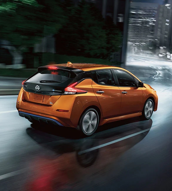 Nissan deals electric 2022