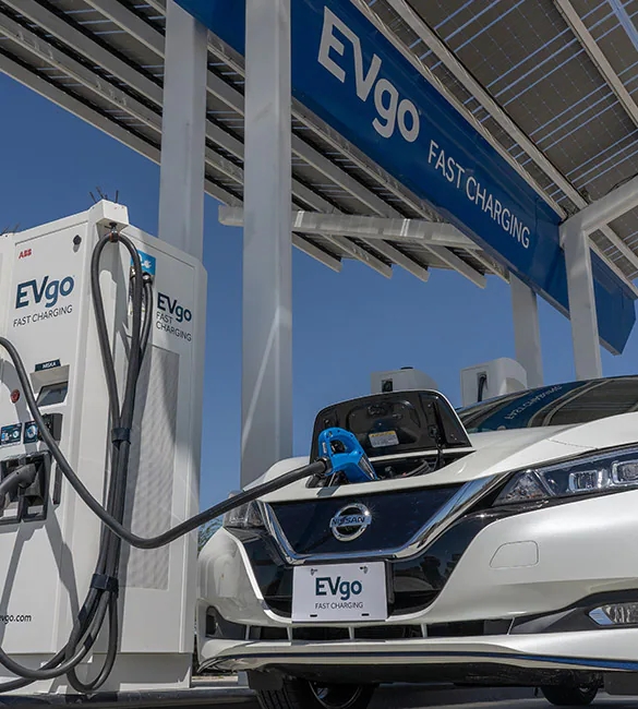 Fast charge nissan sale leaf